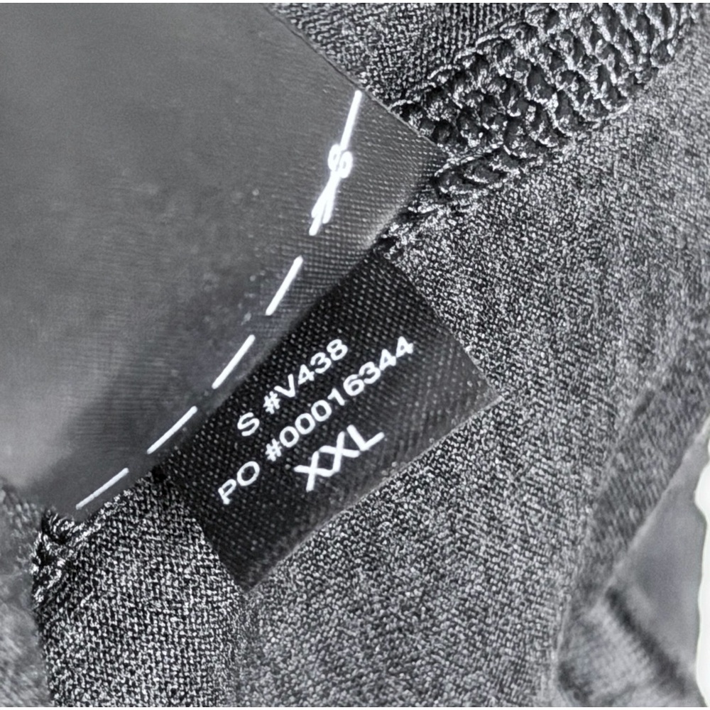 Vuori Ponto Performance Jogger Black Heather - Picture 8 of 8
